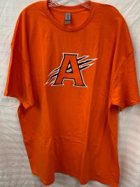 Anderson Raptors "A" Logo Tee - Orange